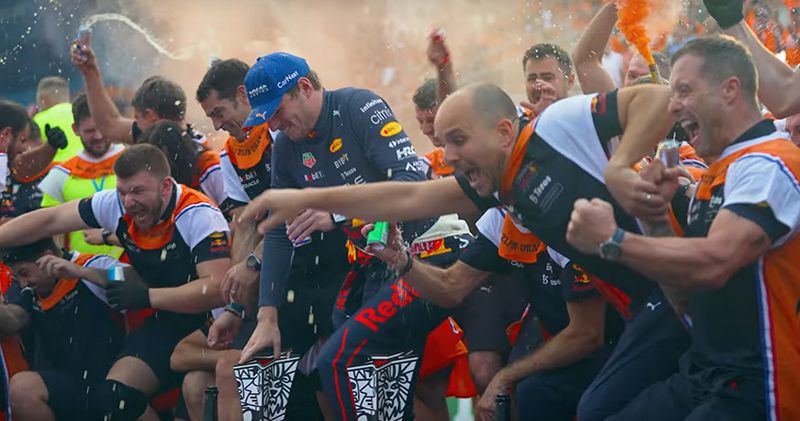 Video. Achter de schermen bij Red Bull Racing in Zandvoort