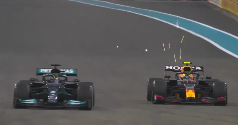 Video. Sergio Pérez bewijst Verstappen en Red Bull  een enorme dienst