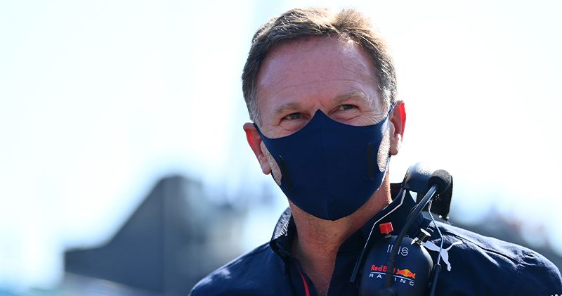 Christian Horner over gridstraf Max Verstappen: 'Het is geen handicap voor ons'