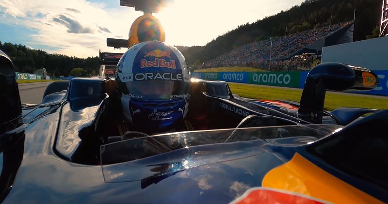 Video: David Coulthard neemt de RB8 mee voor een rondje Red Bull Ring