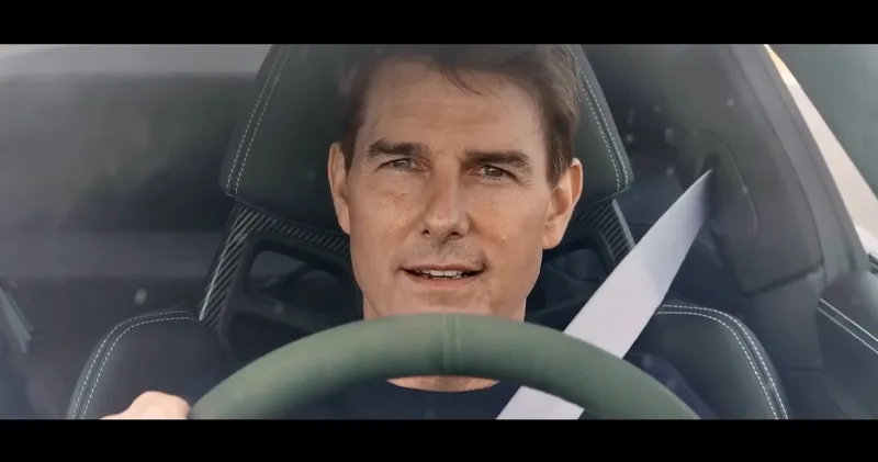 Video. Tom Cruise gaat het gevecht aan met ex-Red Bull-coureurs