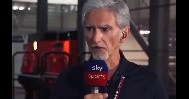Video. Damon Hill: 'Was geshockeerd van de agressie van Verstappen'