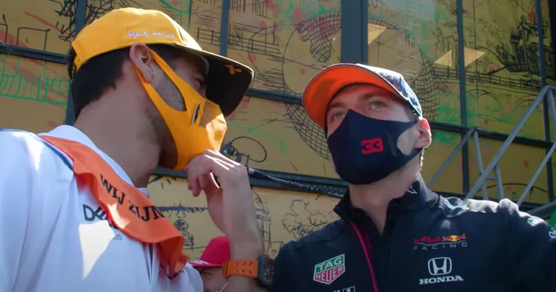Video. Daniel Ricciardo: 'If you can't beat them, join them'