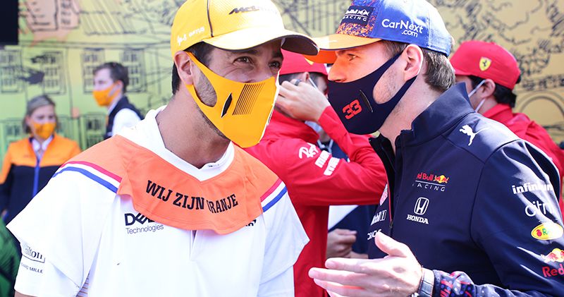 Max Verstappen wil geen gebruik maken van Daniel Ricciardo als testcoureur