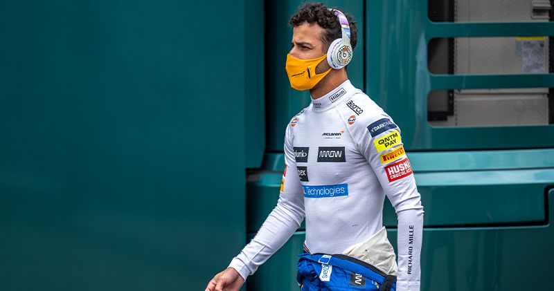 Daniel Ricciardo verbreekt stilte na geruchten over vertrek bij McLaren