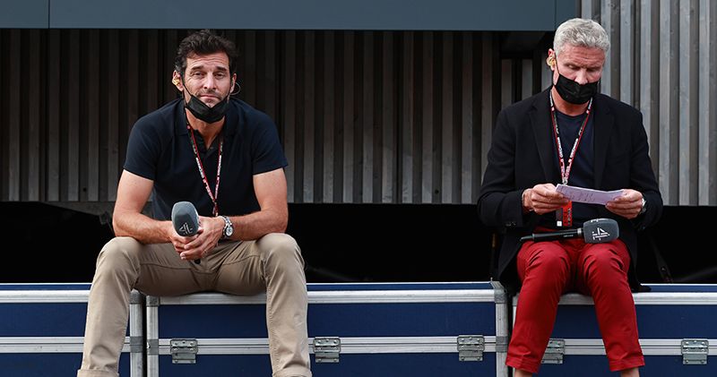 Mark Webber is het niet eens met Max Verstappen: 'Vind ik vooral heel beleefd'