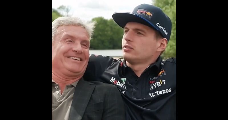 Video. Max Verstappen en David Coulthard maken het gezellig tijdens boottocht