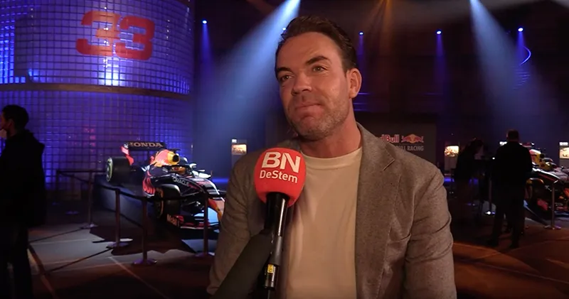 BREAKING. Ook Robert Doornbos niet mee naar Viaplay