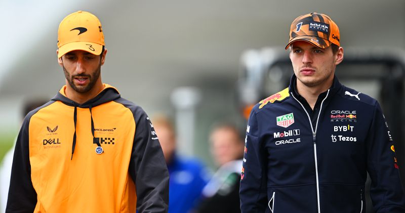 Daniel Ricciardo over F1-toekomst: 'Ik ben in gesprek'