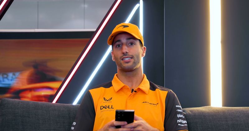 Video. Daniel Ricciardo beantwoordt de meest gestelde vragen op Google