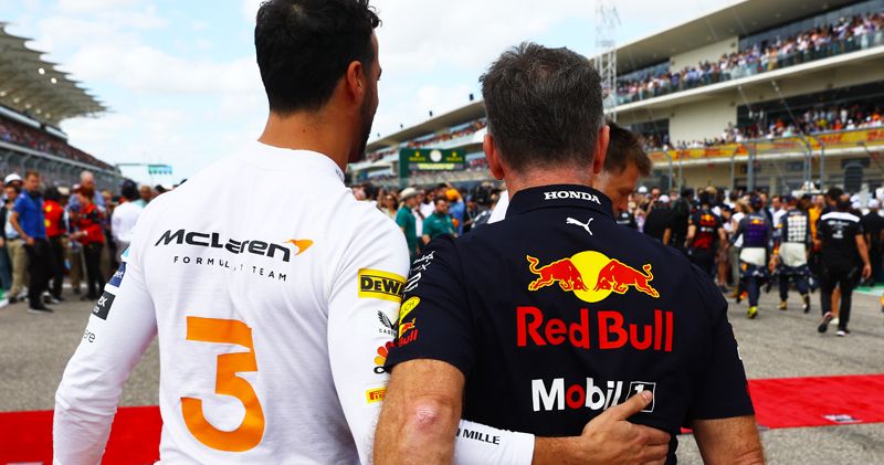 Daniel Ricciardo keert officieel terug bij Red Bull als test- en reservecoureur in 2023
