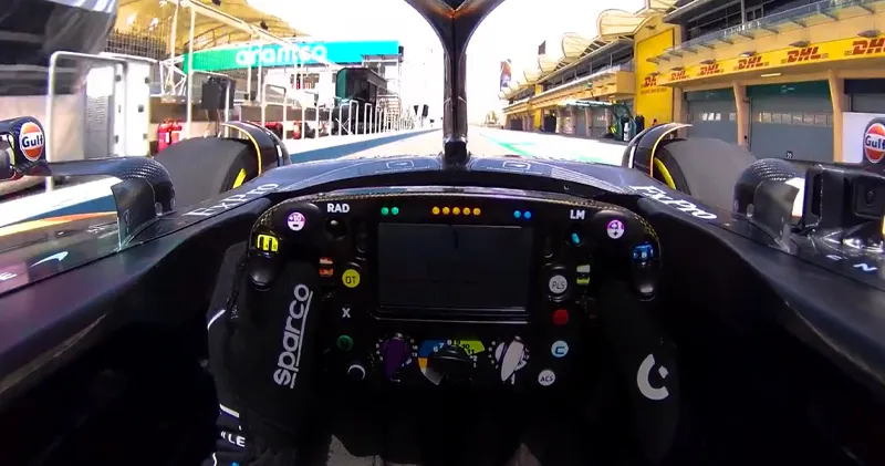 Video. On-board door de ogen van Daniel Ricciardo in zijn 2022-McLaren