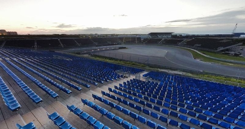 Video. Alle tribunes op Circuit Zandvoort staan!