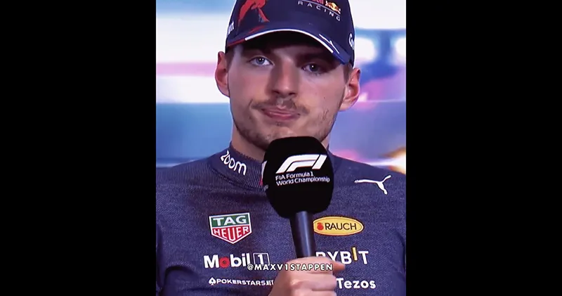 Video. Max Verstappen over 'respectloze' Ted Kravitz: 'Ik accepteer het niet'