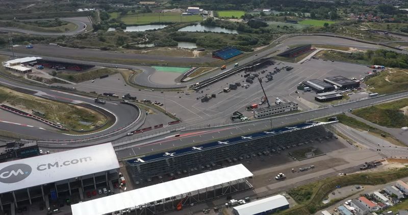 Video: Circuit Zandvoort begonnen met opbouw voor Nederlandse GP