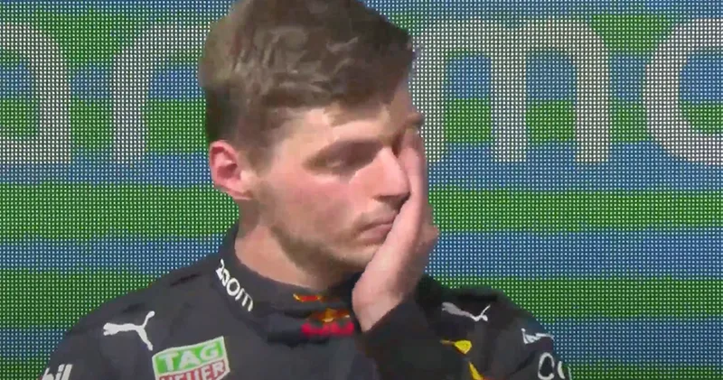 Video. Max Verstappen en Christian Horner emotioneel tijdens podiumceremonie