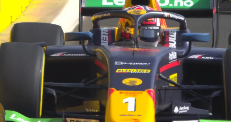 Wedstrijdleider faalt in tijdens F2-race in Saoedi-Arabië