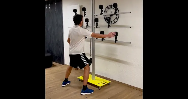 Video: Fernando Alonso traint zijn reflexen voorafgaand aan nieuwe seizoen
