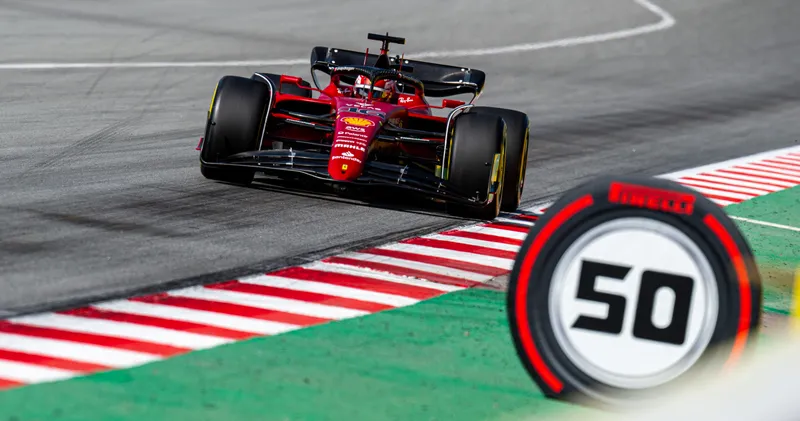 Charles Leclerc rijdt in België met verbeterde krachtbron