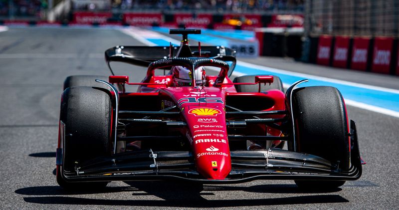 'Ferrari doorstaat als tweede team crashtest voor nieuwe 2023-bolide'