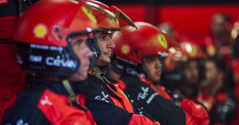 'Ferrari-personeel bang voor reacties na foute beslissing tijdens race'