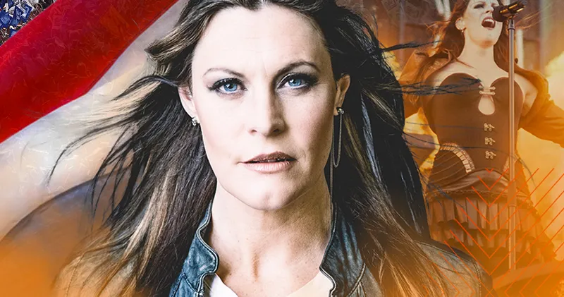 Floor Jansen zingt volkslied voor Grand Prix in Zandvoort