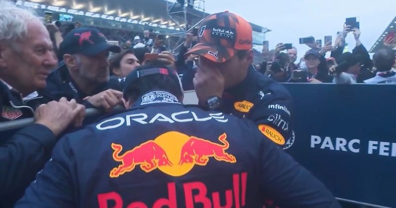 Video. Red Bull Racing in verwarring: 'They f*cked up'
