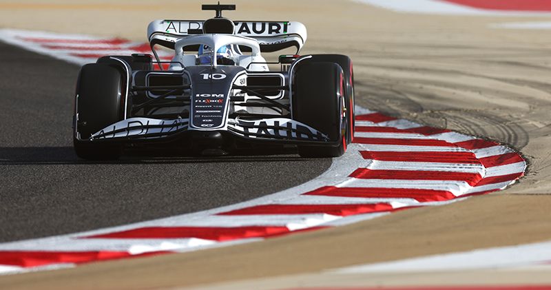 Pierre Gasly verrassend snelste tijdens VT1 in Bahrein