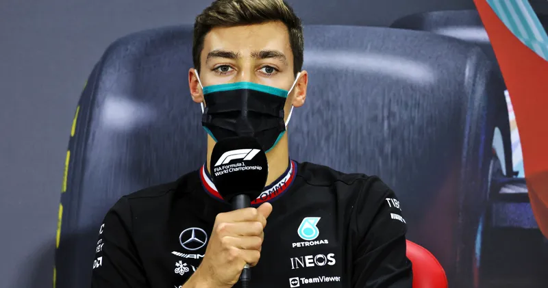 George Russell ziet glas halfleeg: 'Red Bull en Ferrari zijn sneller'