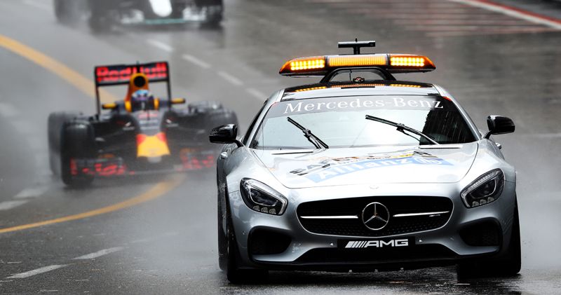 Het onheilspellende weerbericht voor de Grand Prix van Monaco