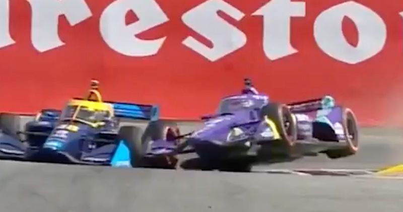 Video. Romain Grosjean schittert in IndyCar-race met vijftien inhaalacties