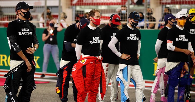 Sebastian Vettel en Charles Leclerc hebben advies voor Mercedes-rijders