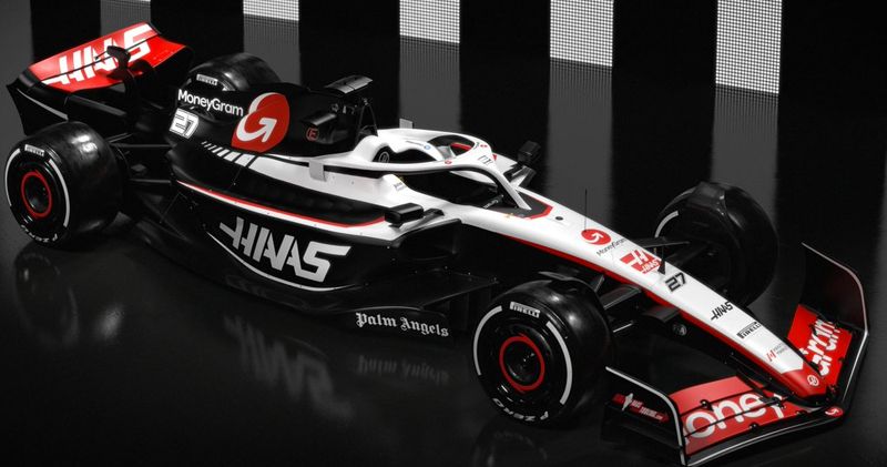 BREAKING. Haas onthult als eerste team de livery voor 2023