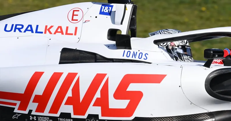 Haas F1 Team onderneemt stappen na inval Rusland