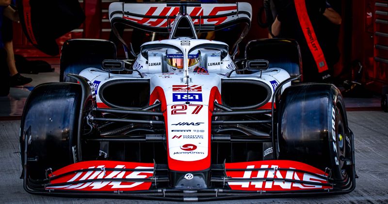 Haas onthult nieuw logo en teamnaam voor 2023