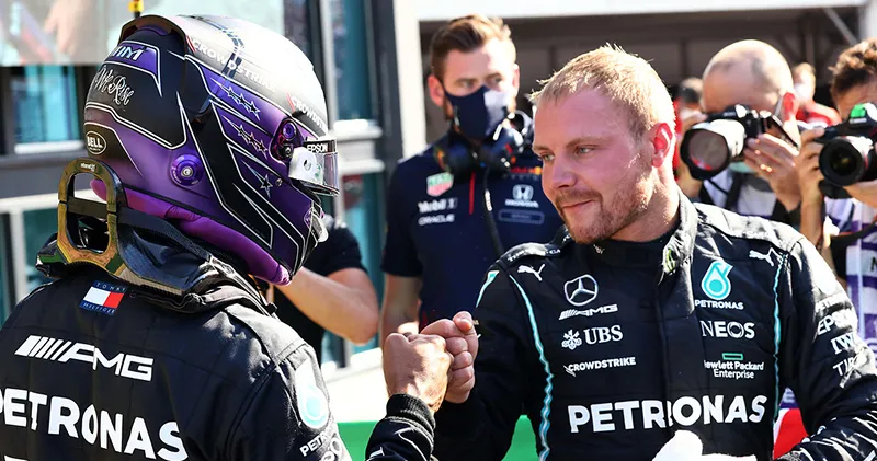 Valtteri Bottas negeert teamorder voor het eerst