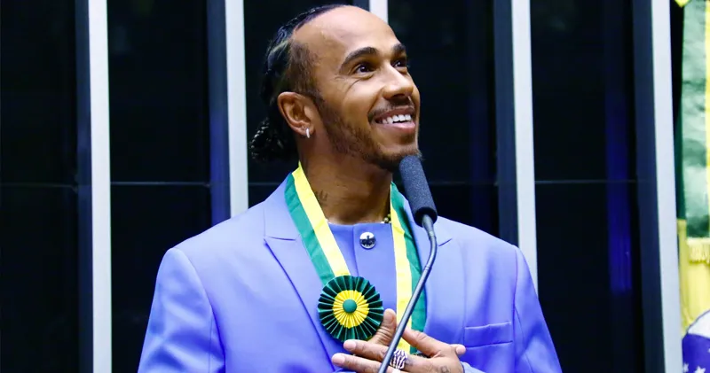 De reden waarom Lewis Hamilton tot ereburger van Brazilië werd benoemd