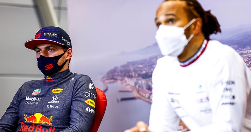 Lewis Hamilton zwaar onder de indruk van Max Verstappen