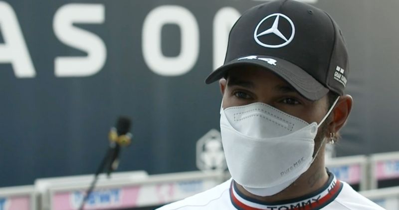 Video. Lewis Hamilton in zak en as: 'Makkelijke overwinning nu voor Max'