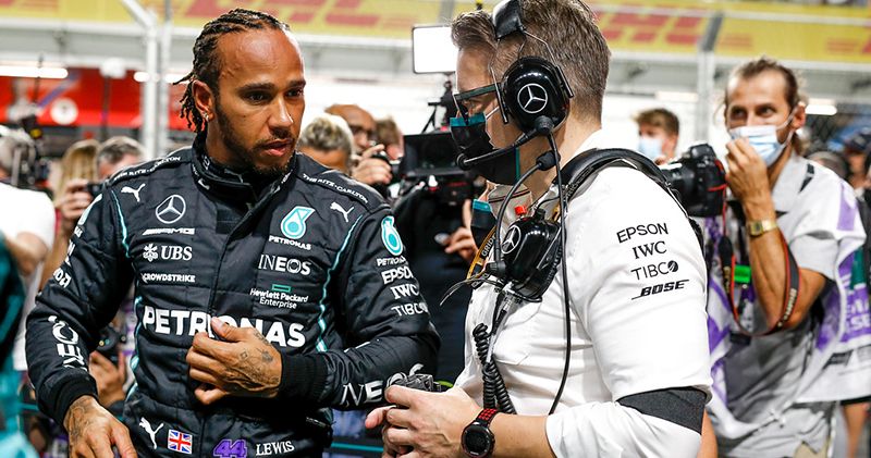 FIA besluit om Lewis Hamilton niet te straffen voor zijn vergrijp in VT3