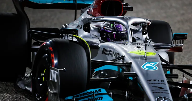 FIA keurt spiegels Mercedes goed: Hamilton mag aerodynamisch voordeel gebruiken in Bahrein