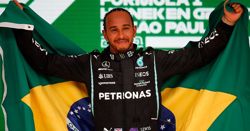 Lewis Hamilton krijgt bijzondere titel: ereburger van Brazilië