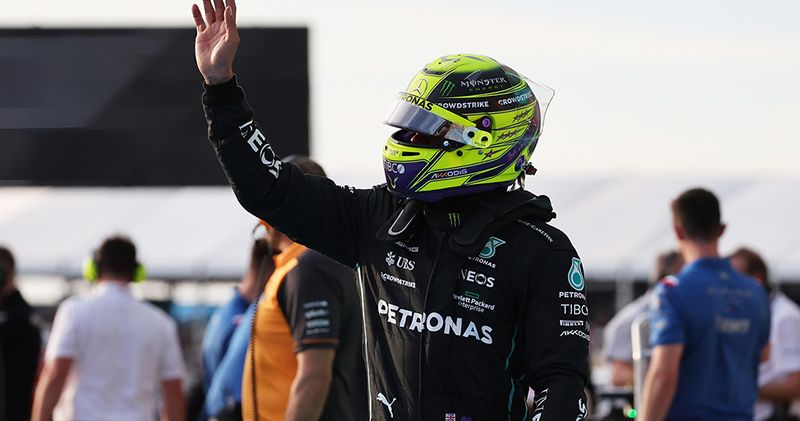 Lewis Hamilton vreest voor pensioen: 'Gaat moeilijk worden'
