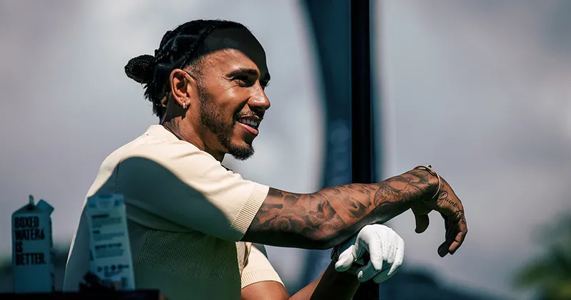 Lewis Hamilton kreeg hoofdrol toegewezen in Top Gun: Maverick