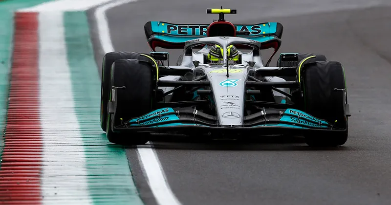 Lewis Hamilton over veranderingen bij Mercedes: 'Ga ik niet delen'