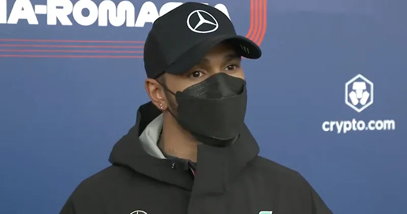 Video. Lewis Hamilton teleurgesteld in team: 'Ondermaats gepresteerd'