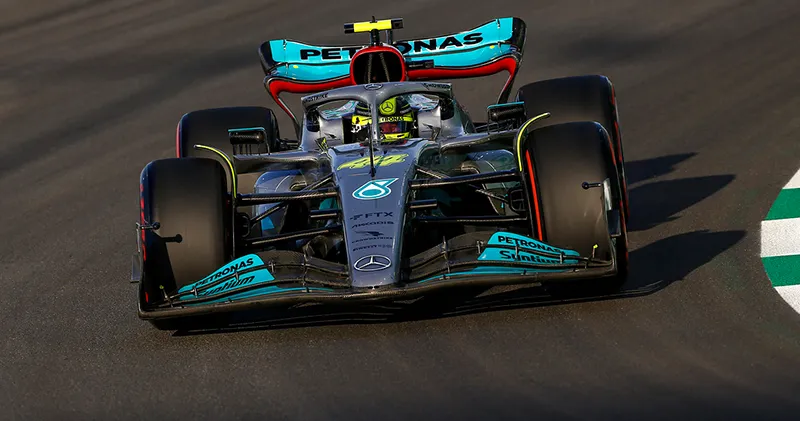 Geen Mercedes-krachtbron in top 10 tijdens VT3 in Jeddah