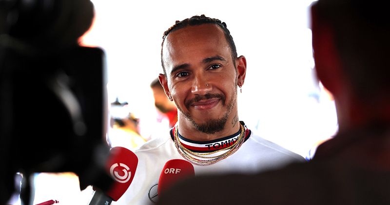 Lewis Hamilton: 'Ik kon de Grand Prix van Spanje winnen'