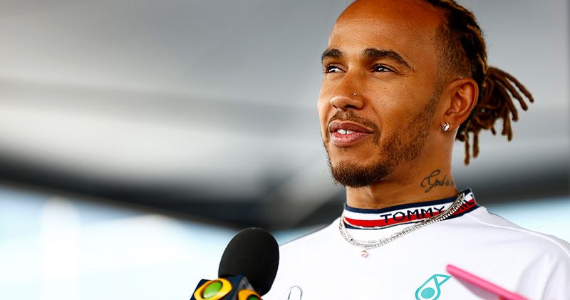 Lewis Hamilton weigert nog te spreken met Martin Brundle