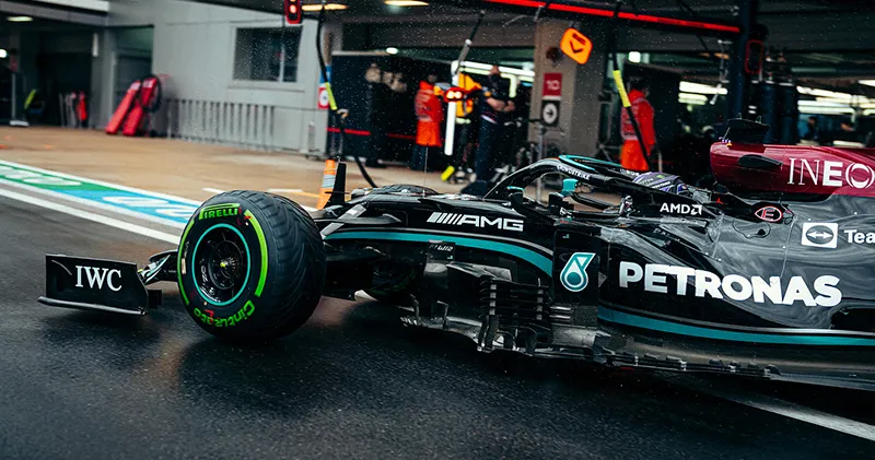 Lewis Hamilton neemt in Turkije mogelijk al een nieuwe motor